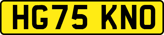 HG75KNO