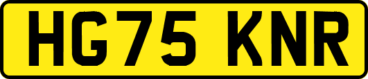 HG75KNR