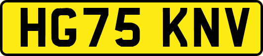 HG75KNV