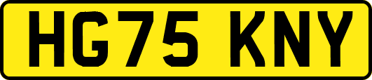 HG75KNY