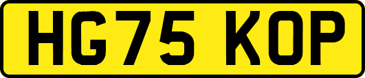 HG75KOP