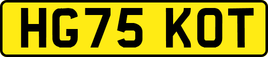 HG75KOT