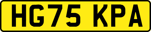 HG75KPA