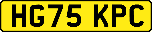 HG75KPC