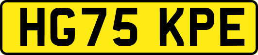 HG75KPE