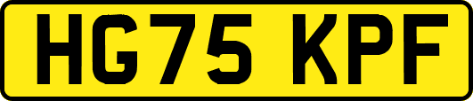 HG75KPF