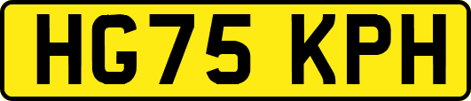 HG75KPH
