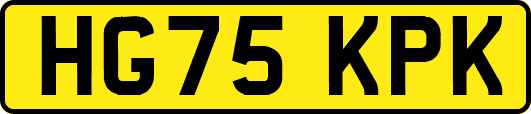 HG75KPK