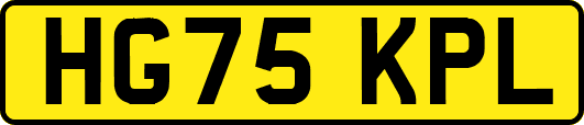 HG75KPL