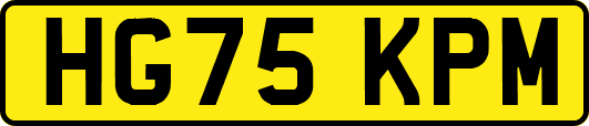HG75KPM