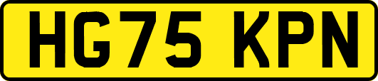 HG75KPN