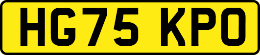 HG75KPO