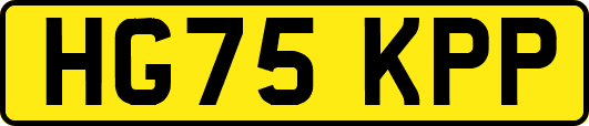 HG75KPP