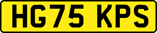 HG75KPS