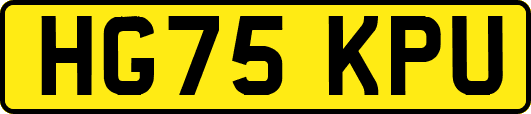 HG75KPU
