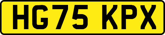 HG75KPX