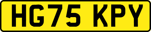 HG75KPY