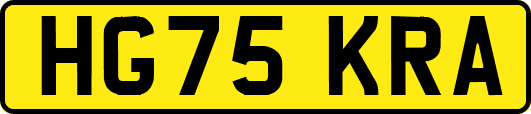 HG75KRA