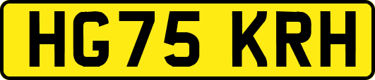 HG75KRH