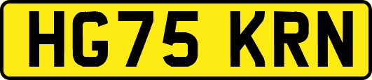 HG75KRN