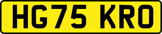 HG75KRO