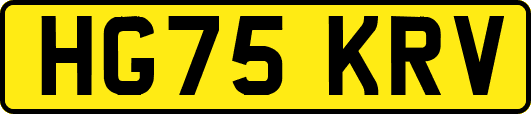 HG75KRV