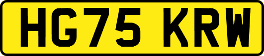 HG75KRW