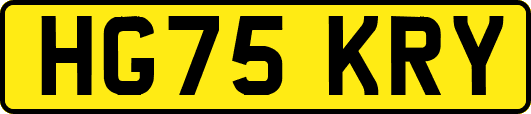 HG75KRY