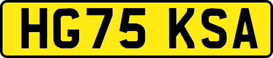 HG75KSA
