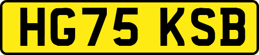 HG75KSB