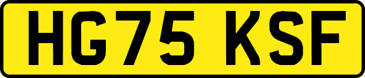 HG75KSF