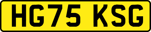 HG75KSG