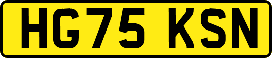 HG75KSN