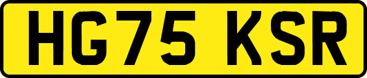HG75KSR