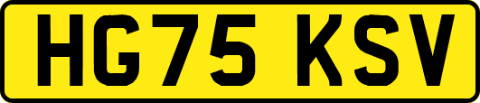 HG75KSV