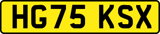 HG75KSX