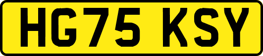 HG75KSY