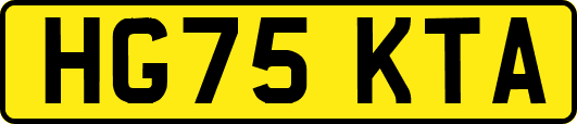 HG75KTA