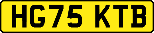 HG75KTB