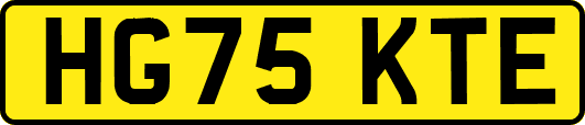 HG75KTE