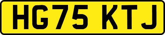 HG75KTJ