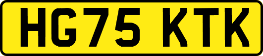 HG75KTK