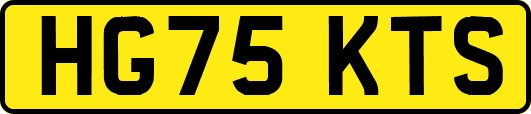 HG75KTS