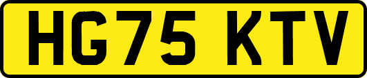 HG75KTV