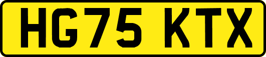 HG75KTX