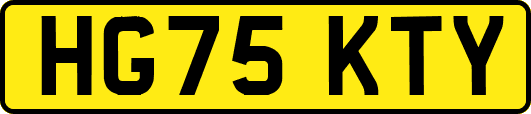 HG75KTY