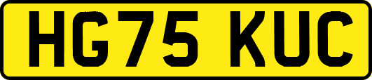 HG75KUC