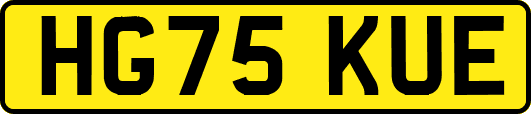 HG75KUE