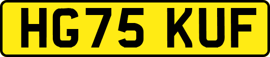 HG75KUF