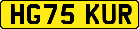 HG75KUR
